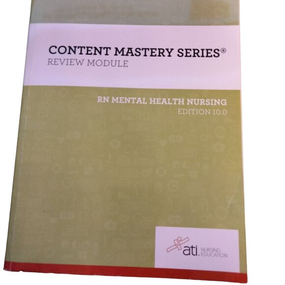 ATI RN Mental Health Nursing Edition 10 Assessment Technologies Institute - Picture 2 of 4